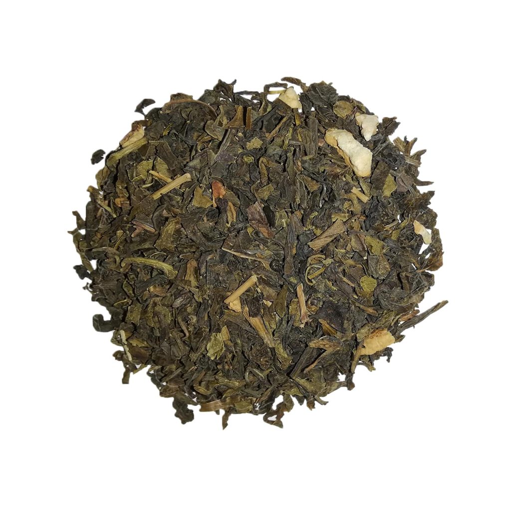 چای سبز نعنایی (Jazzy Mint)