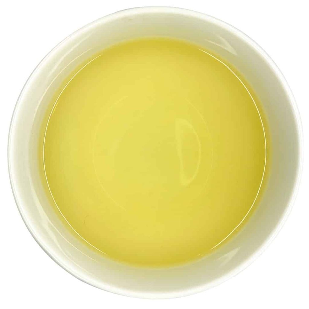 رنگ دم چای سبز سنچای ژاپن
