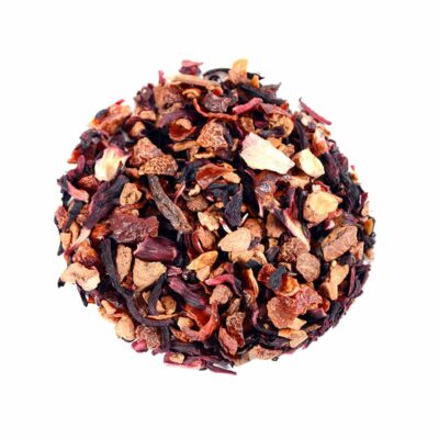 خرید دمنوش میوه ای توت فرنگی کیوی