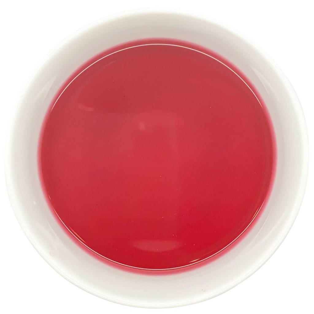 رنگ دمنوش میوه ای