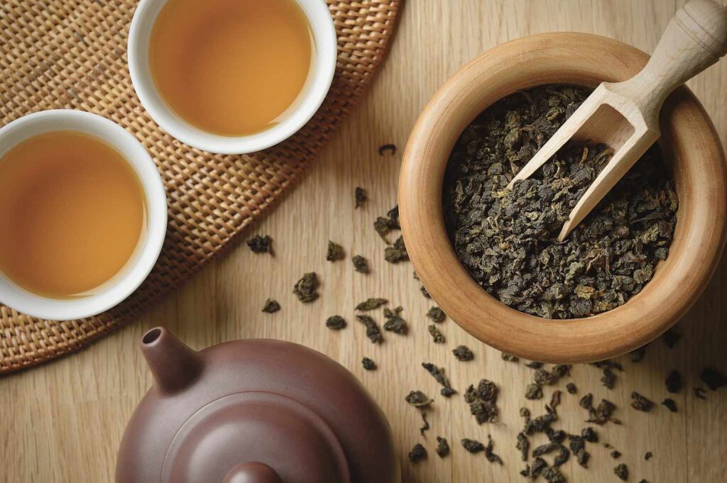 oolang tea