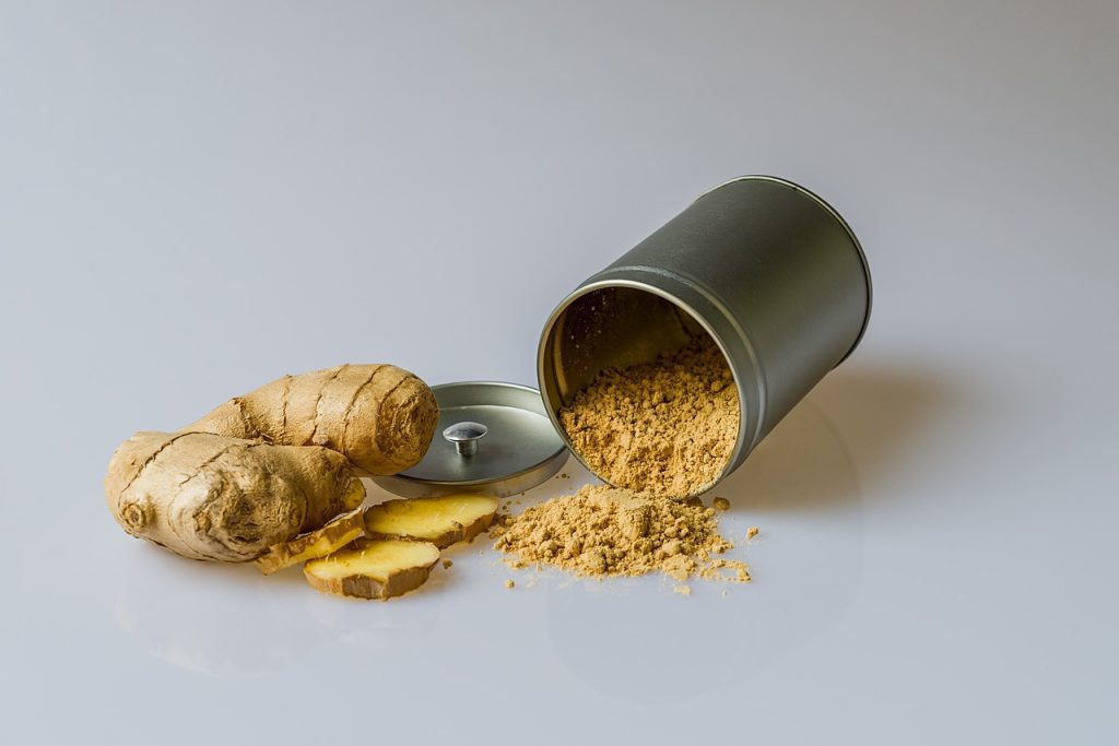 زنجبیل و پودر