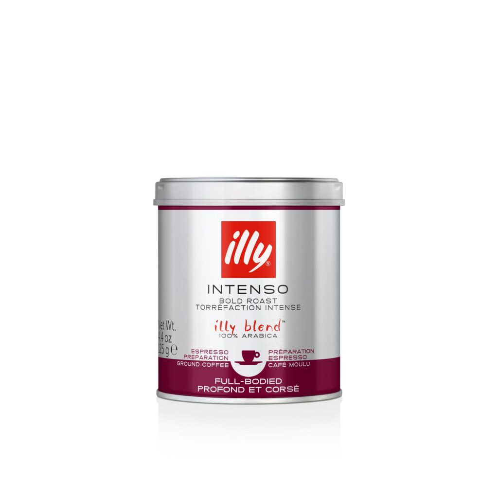 قهوه اسپرسو ایلی مدل Intenso Coffee - Dark Roast