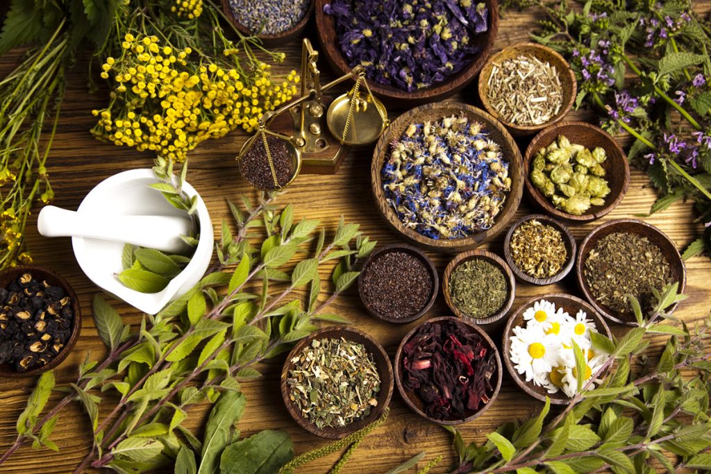 دمنوش گیاهی چیست و انواع آن