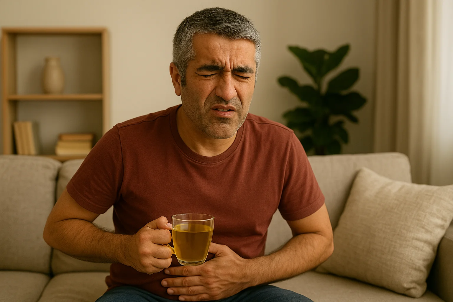 بهترین دمنوش برای معده درد عصبی