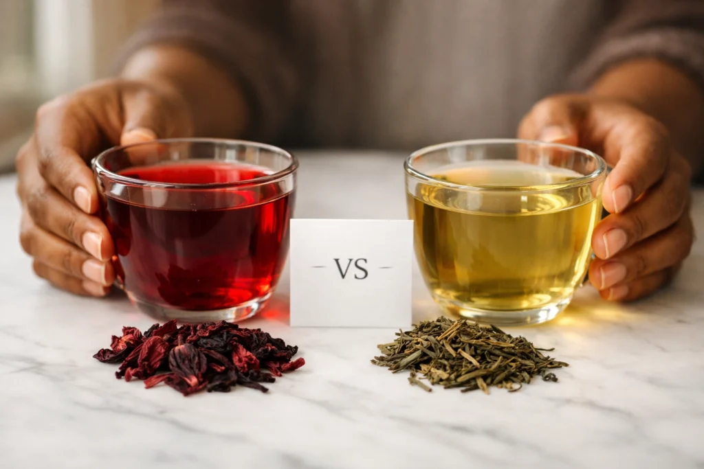 چای سبز یا چای ترش برای سلامتی