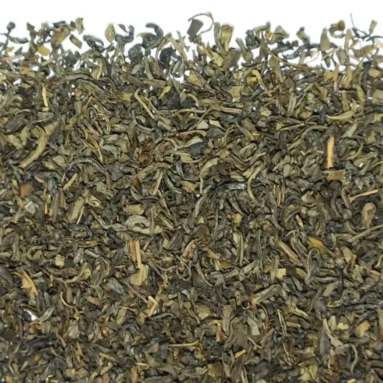 برگ پیچخورده چای سبز چونمی چین
